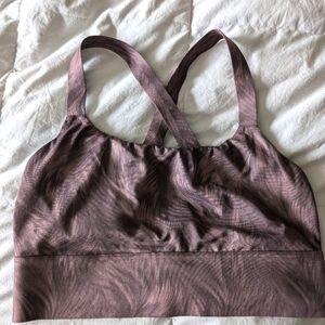 Athleta warrior longline bra
